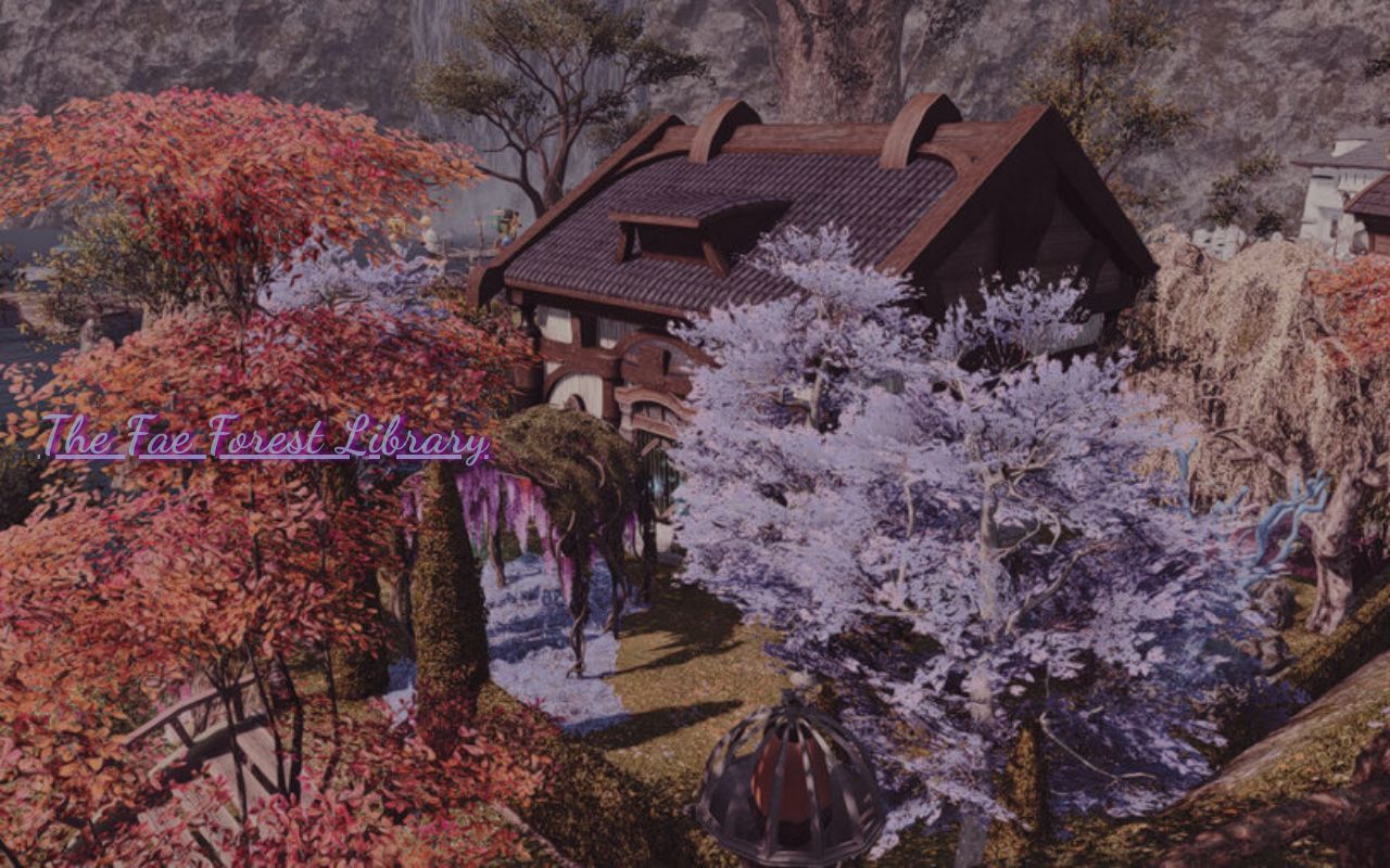 The Fae Forest Library